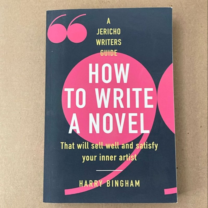 How to Write a Novel