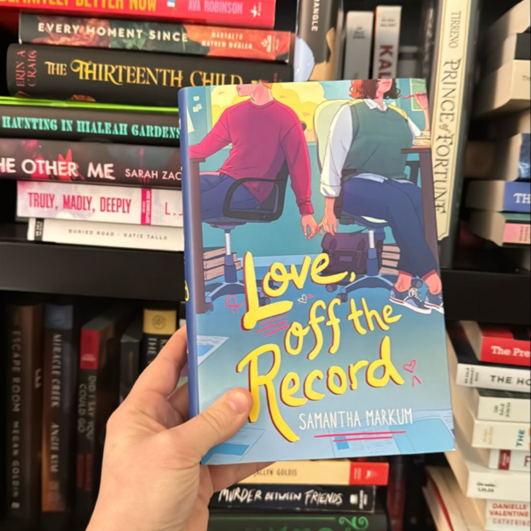 Love, off the Record by Samantha Markum, Hardcover | Pangobooks