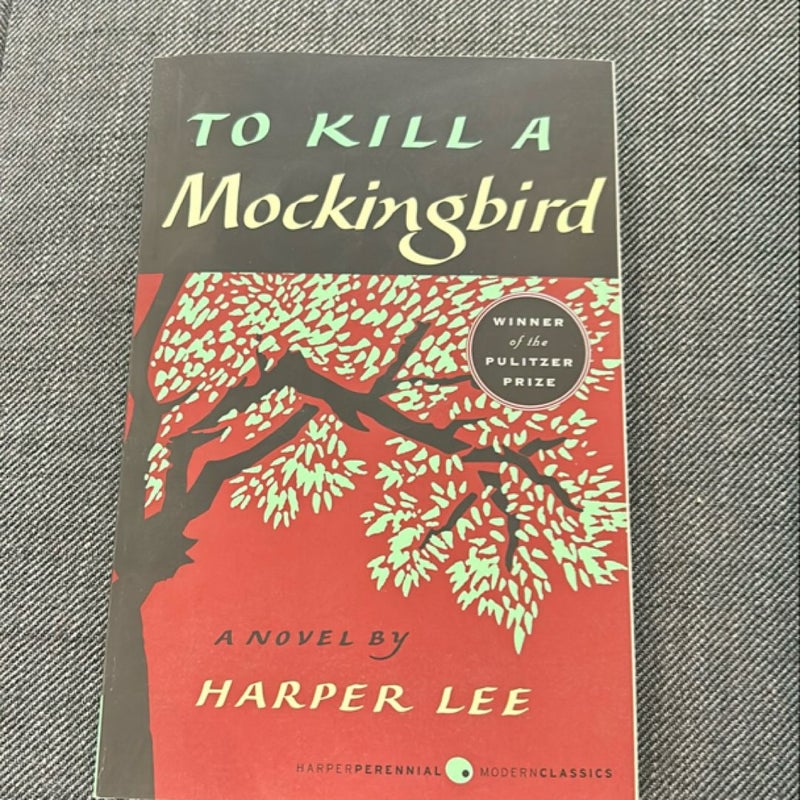 To Kill a Mockingbird