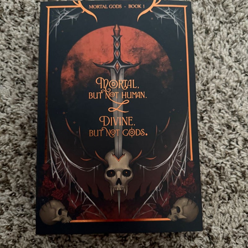 A sword of shadow and deceit