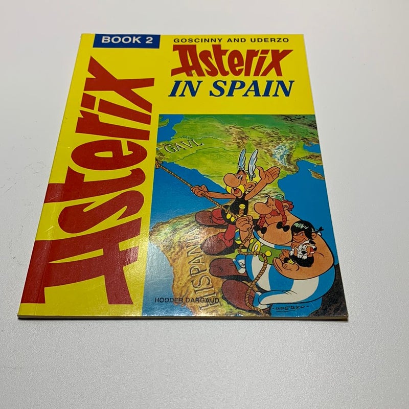 Asterix in Spain