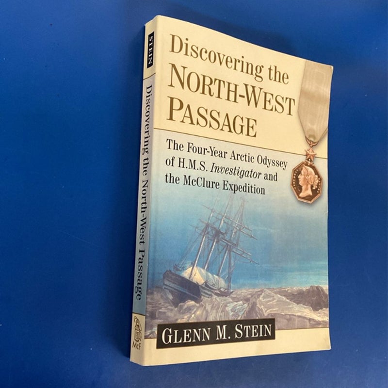 Discovering the North-West Passage