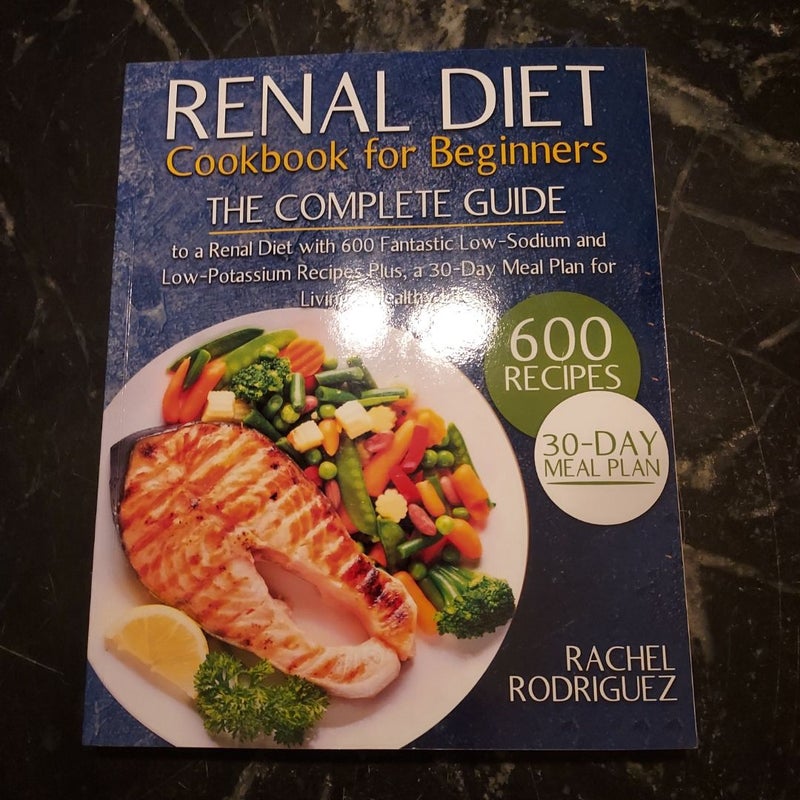 Renal Diet Cookbook for Beginners