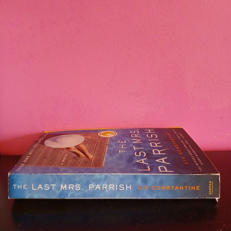 The Last Mrs. Parrish