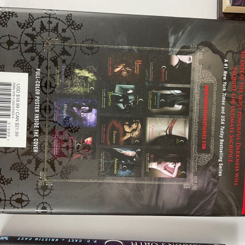 House of Night complete series + 4 Novellas (16 books total)