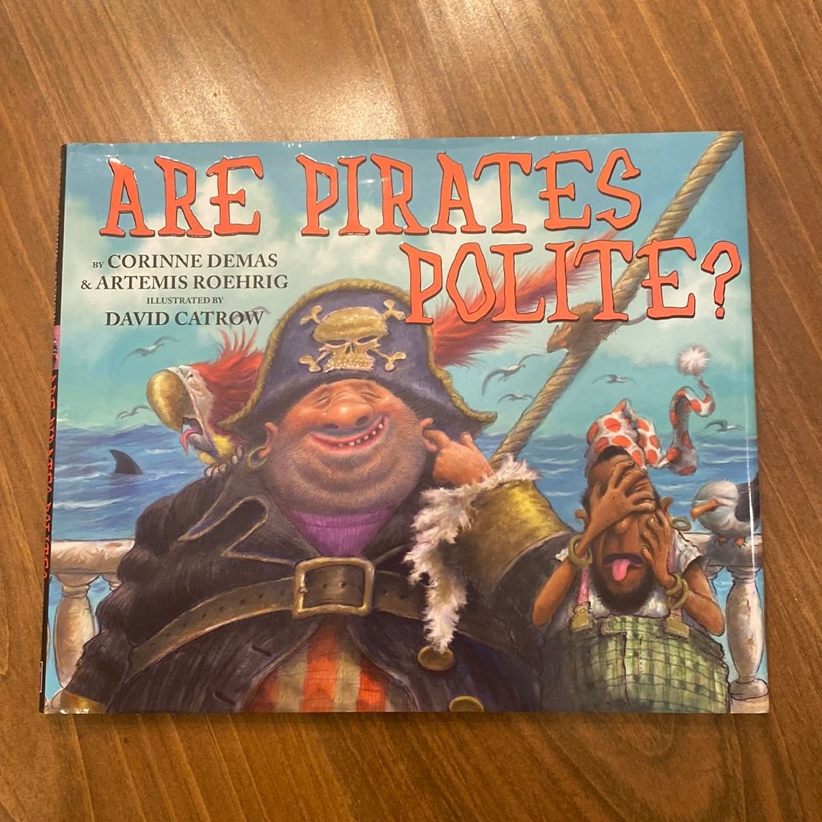 Are Pirates Polite? by Corinne Demas, Artemis Roehrig
