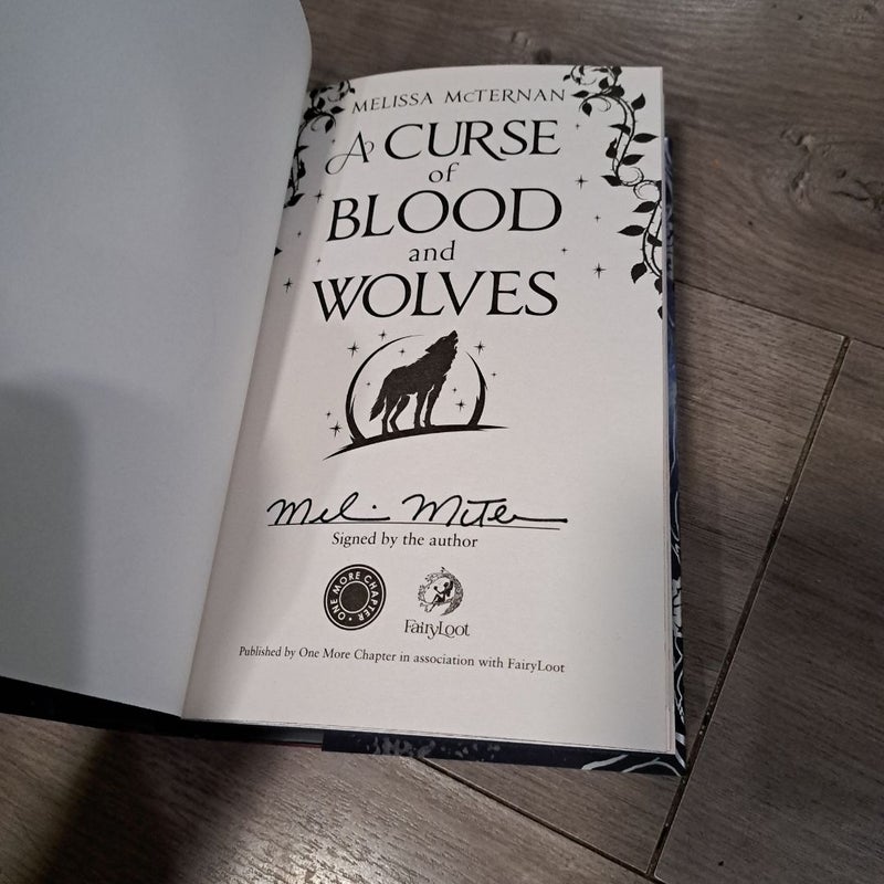 A Curse of Blood and Wolves