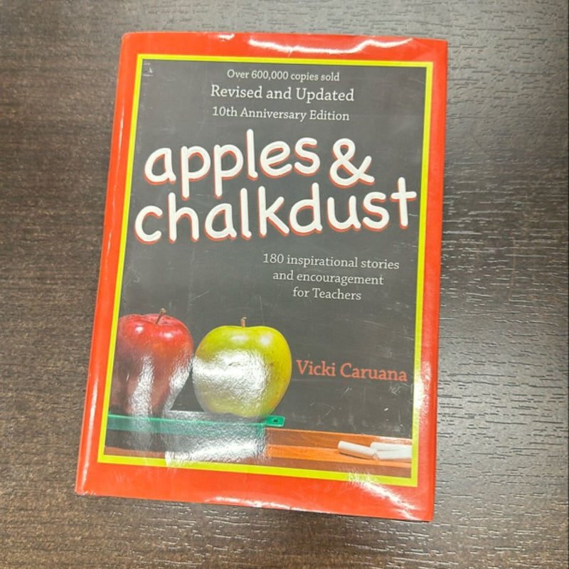 Apples and Chalkdust