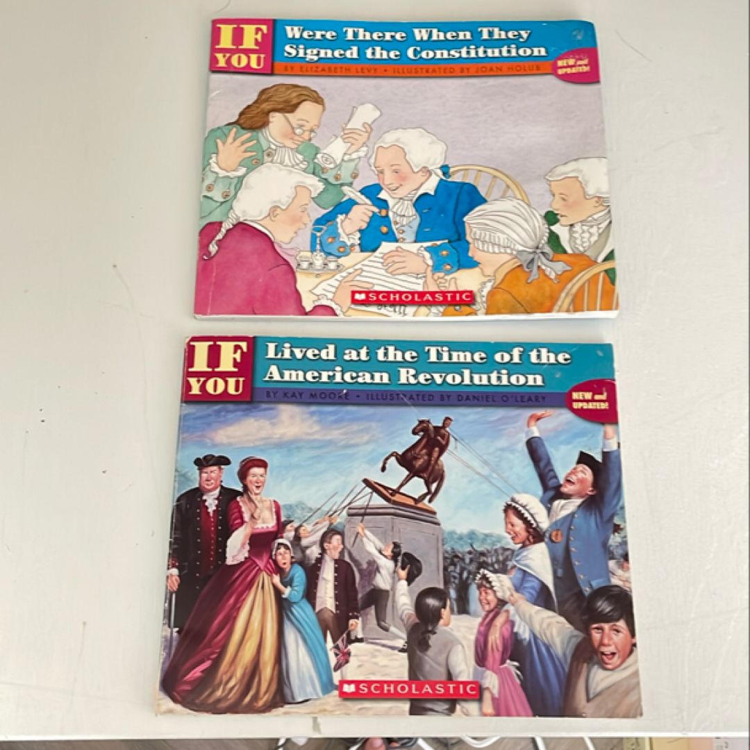 If You…. Revolutionary War set (2 books) 