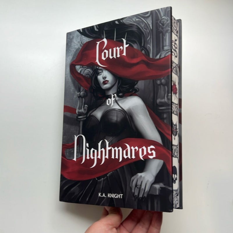 *Bookish Box* Court of Nightmares
