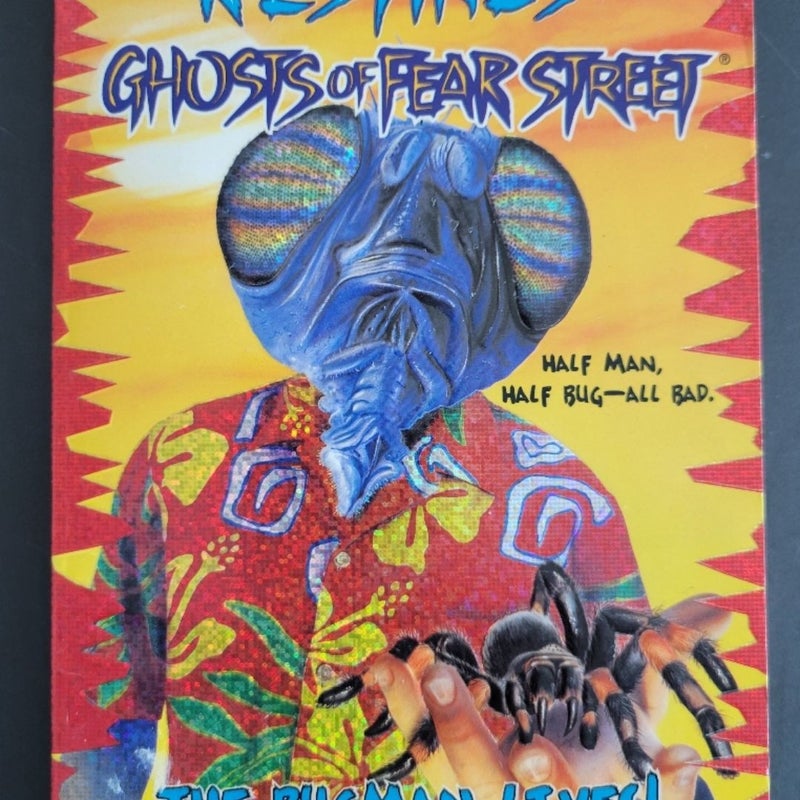 GHOST OF FEAR STREET & GIVE YOURSELF GOOSEBUMPS HORROR BOOKS R.L. STINE 1ST ED.