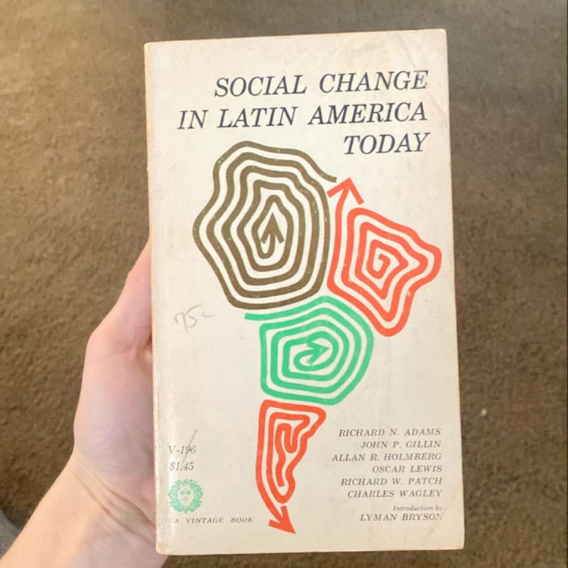 Social Change in Latin America Today