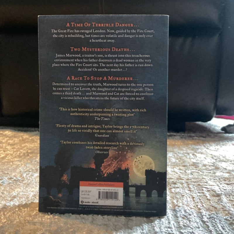 The Fire Court (James Marwood and Cat Lovett, Book 2)