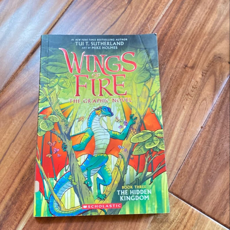 Wings of Fire, Book Three