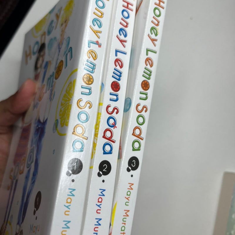 Honey Lemon Soda; Volumes 1-3