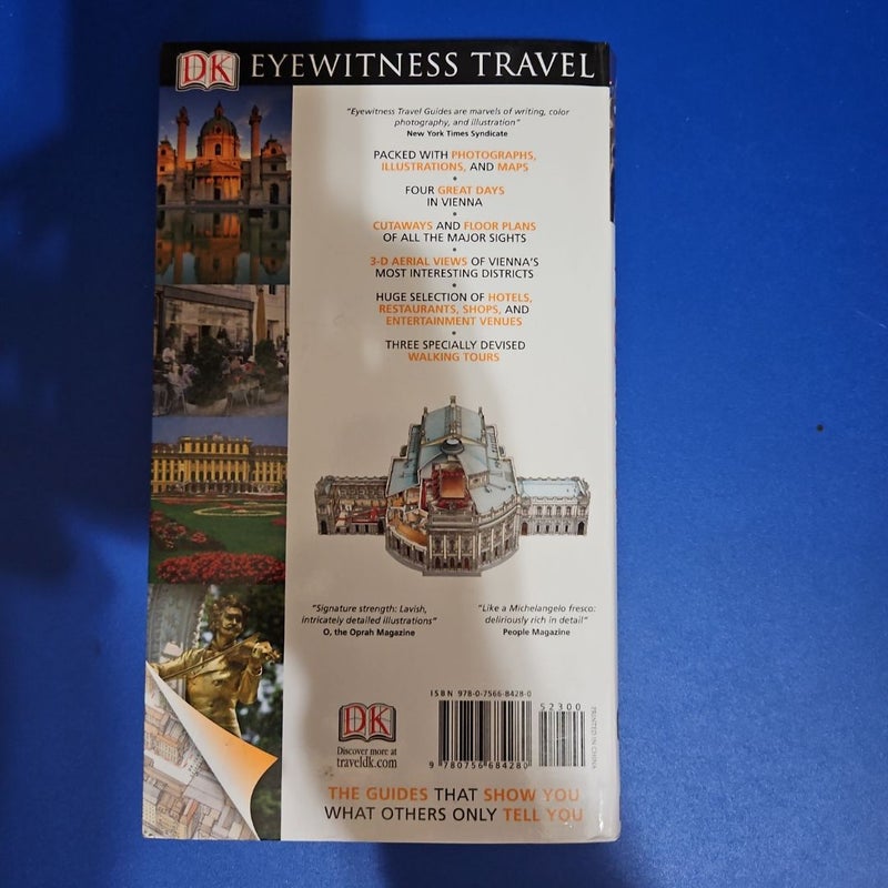DK Eyewitness Travel Guide VIENNA