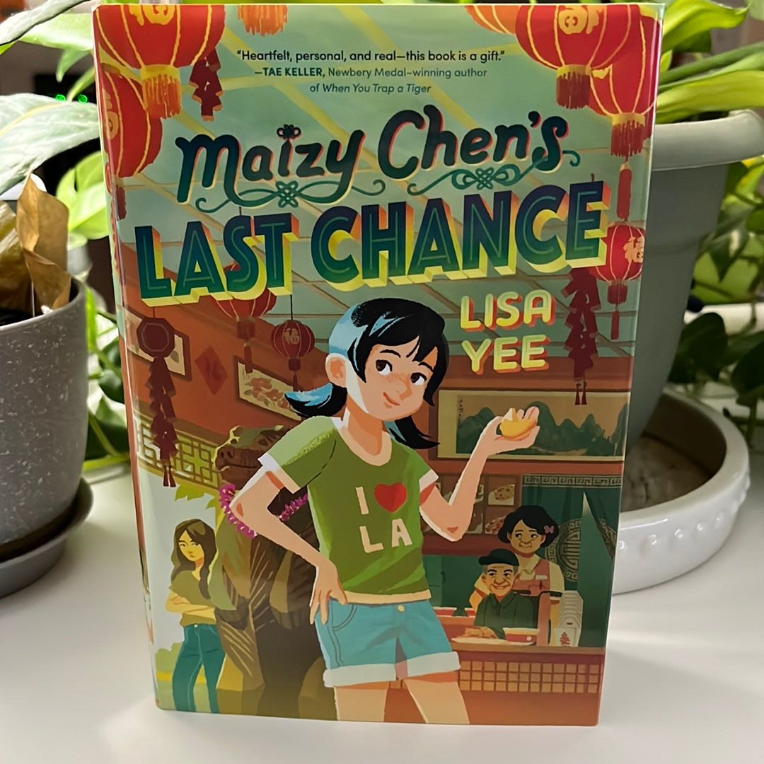 Maizy Chen's Last Chance