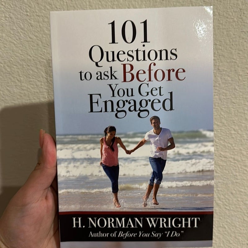 101 Questions to Ask Before You Get Engaged