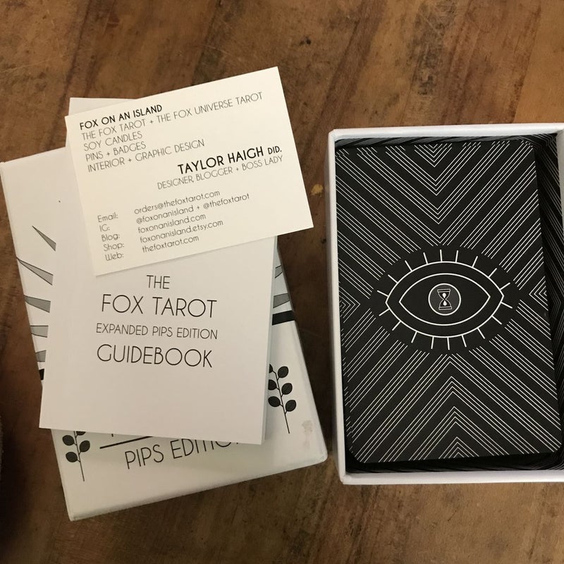 The Fox Tarot Pips Edition