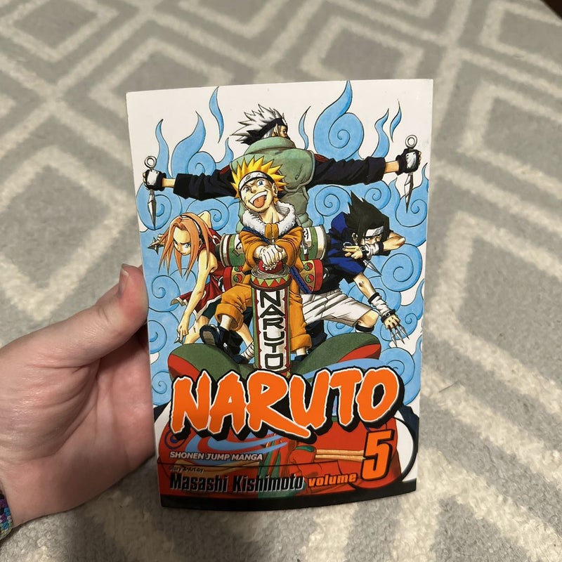 Naruto, Vol. 5