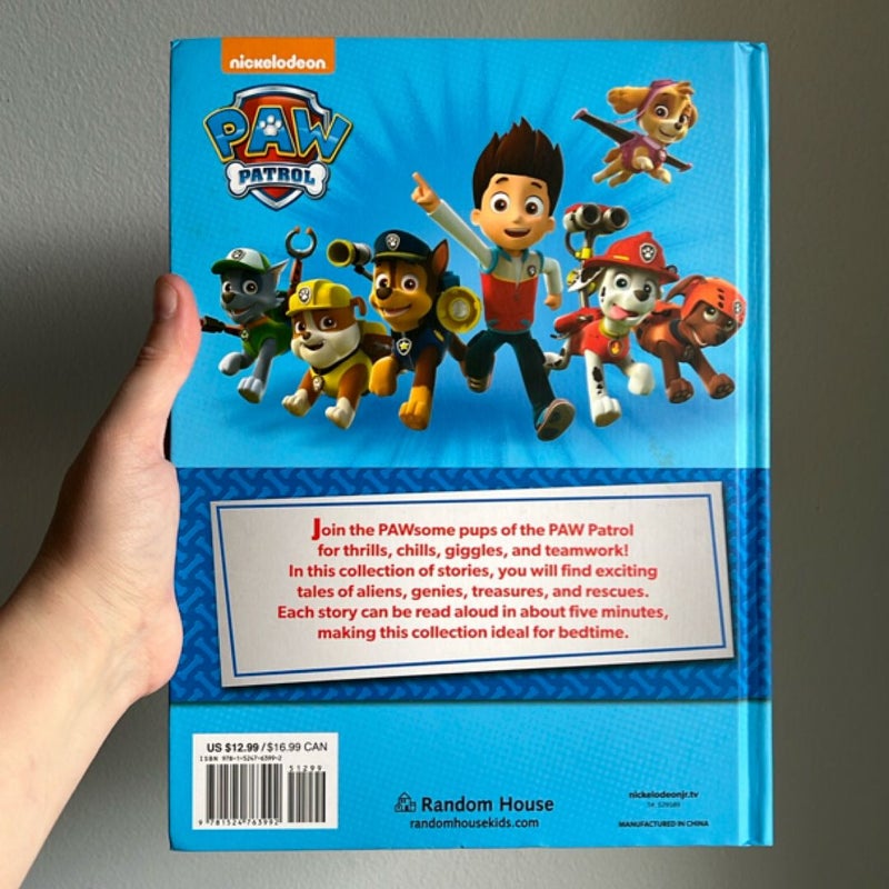 PAW Patrol 5-Minute Stories Collection (PAW Patrol)