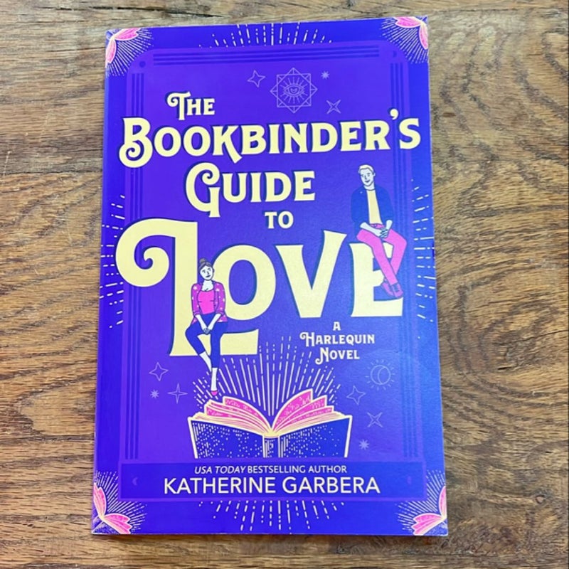 The Bookbinder's Guide to Love