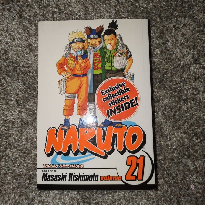 Naruto, Vol. 21