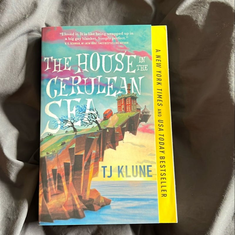 The House in the Cerulean Sea