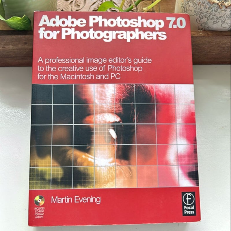 Adobe Photoshop 7.0 for Photographers