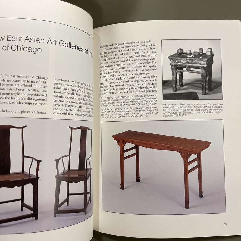 Journal of the Classical Chinese Furniture Society