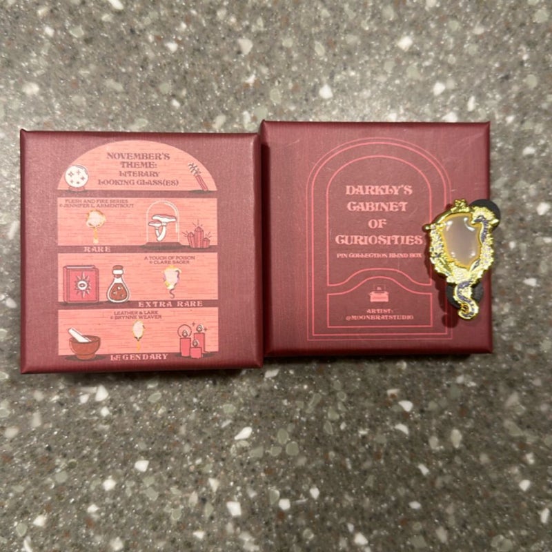 A touch of poison darkly’s cabinet of curiosities pin