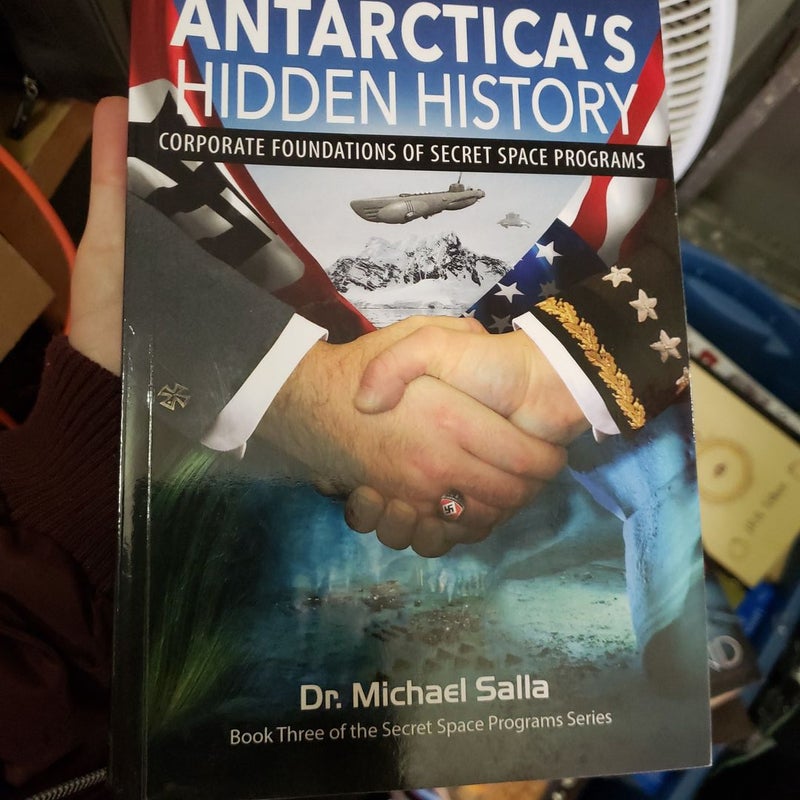 Antarctica's Hidden History