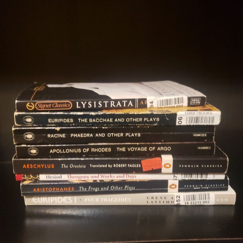 Bundle of Greek Plays