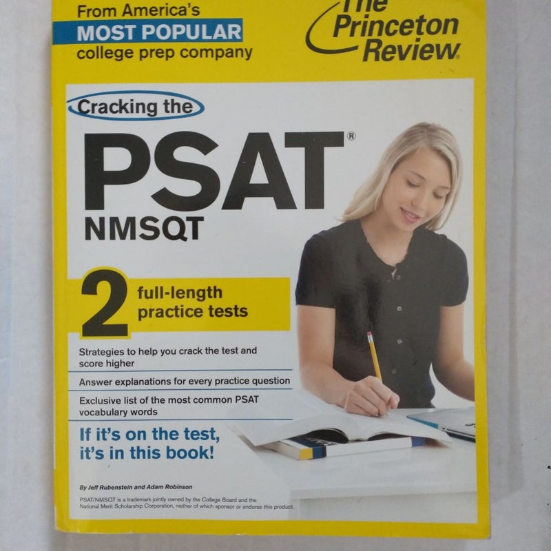 Cracking the PSAT/NMSQT 2015