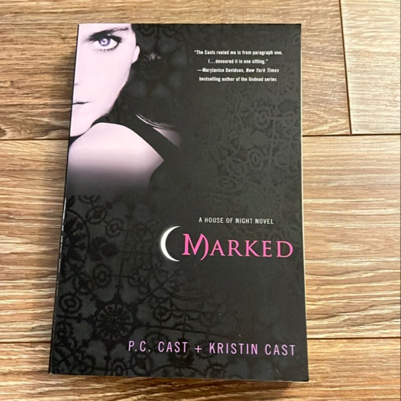 Marked