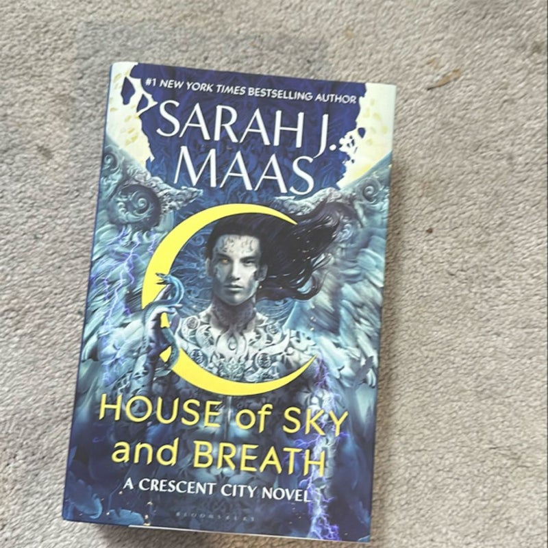 librarian box edition House of Sky and Breath