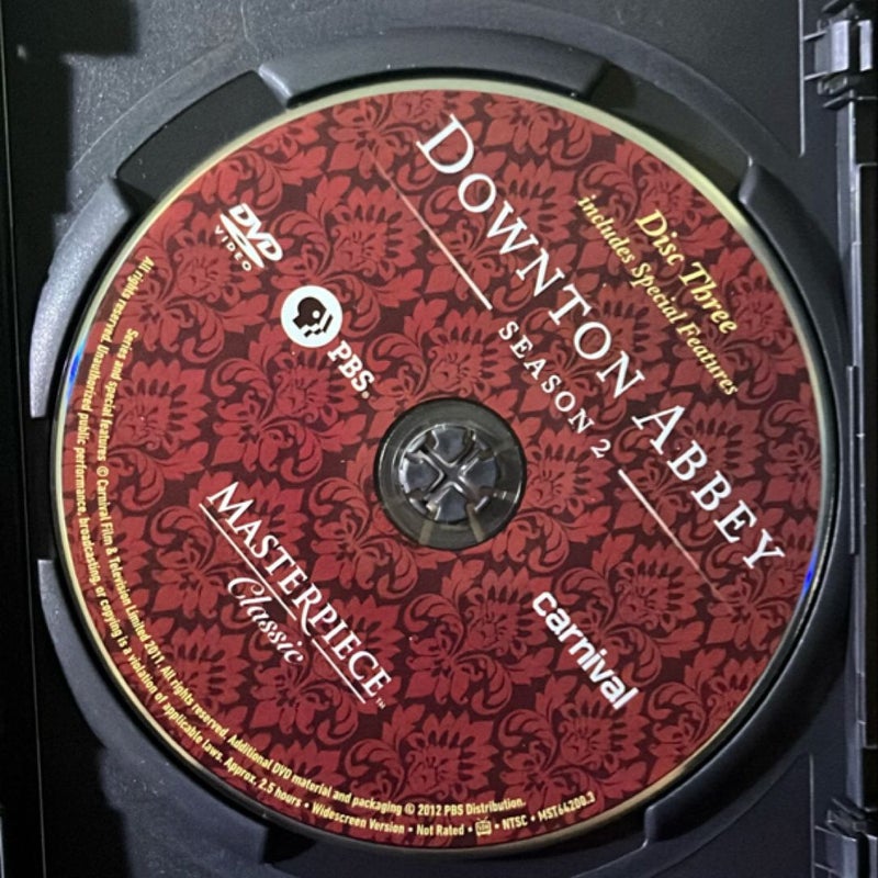 Downton Abbey DVD