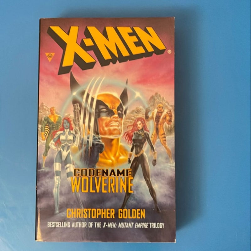 X-Men codename wolverine X-Men codename wolverine