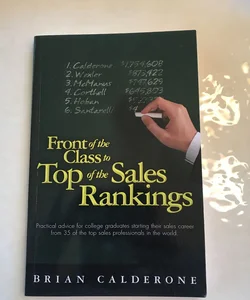 Front of the Class to Top of the Sales Rankings
