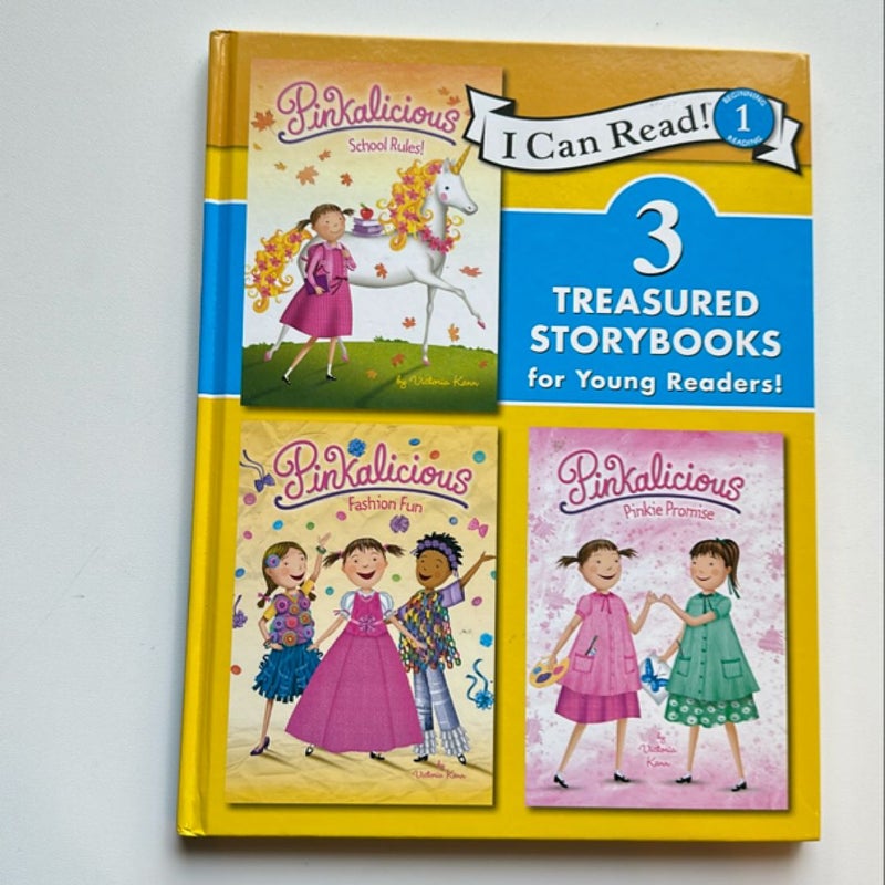 Pinkalicious I can Read School Rules 