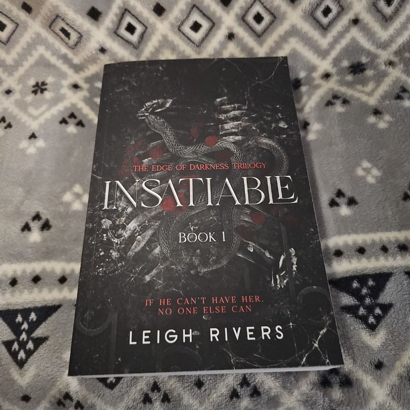 Insatiable (the Edge of Darkness