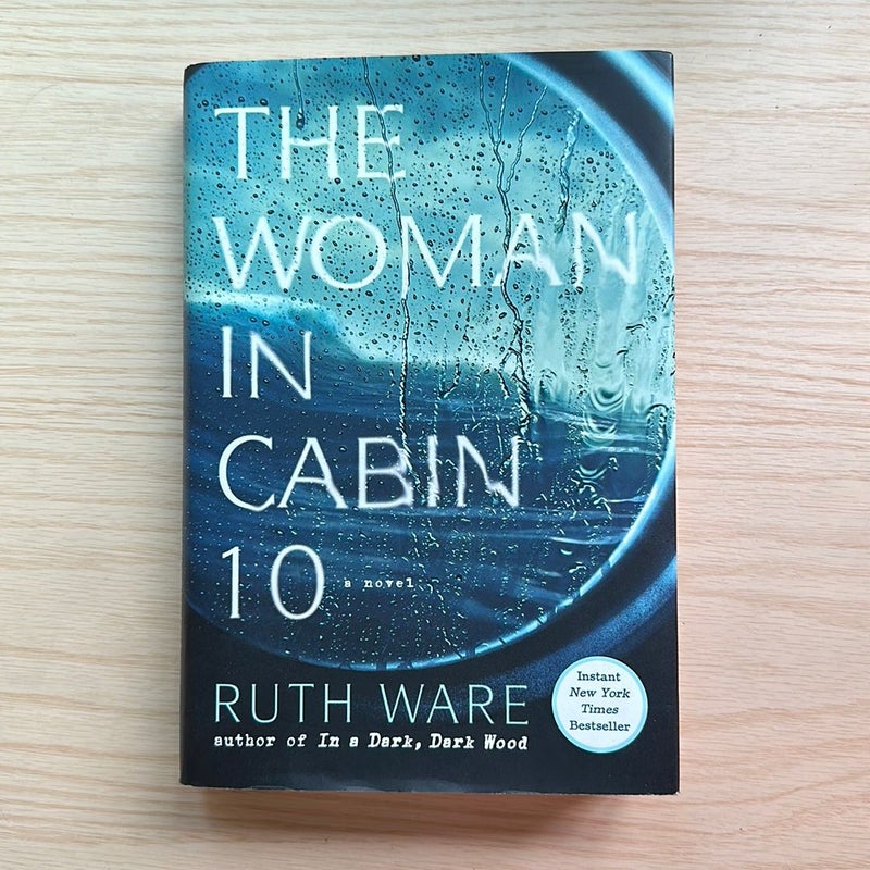 The Woman in Cabin 10