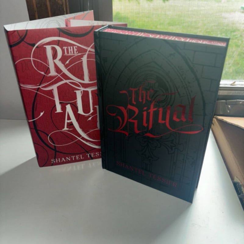 Bookish Darkly Box exclusive the Ritual