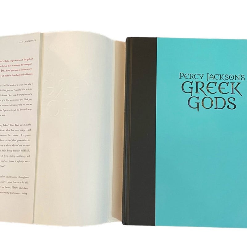 Percy Jackson’s Greek Gods