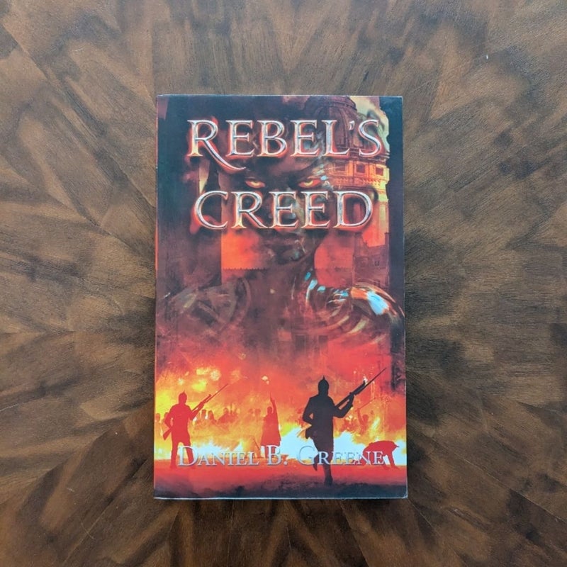 Rebel's Creed