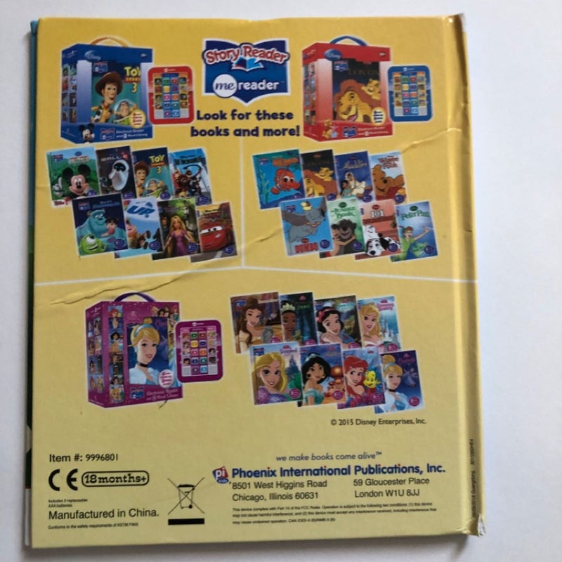 Disney Mickey Mouse Clubhouse Electronic Me Reader Story