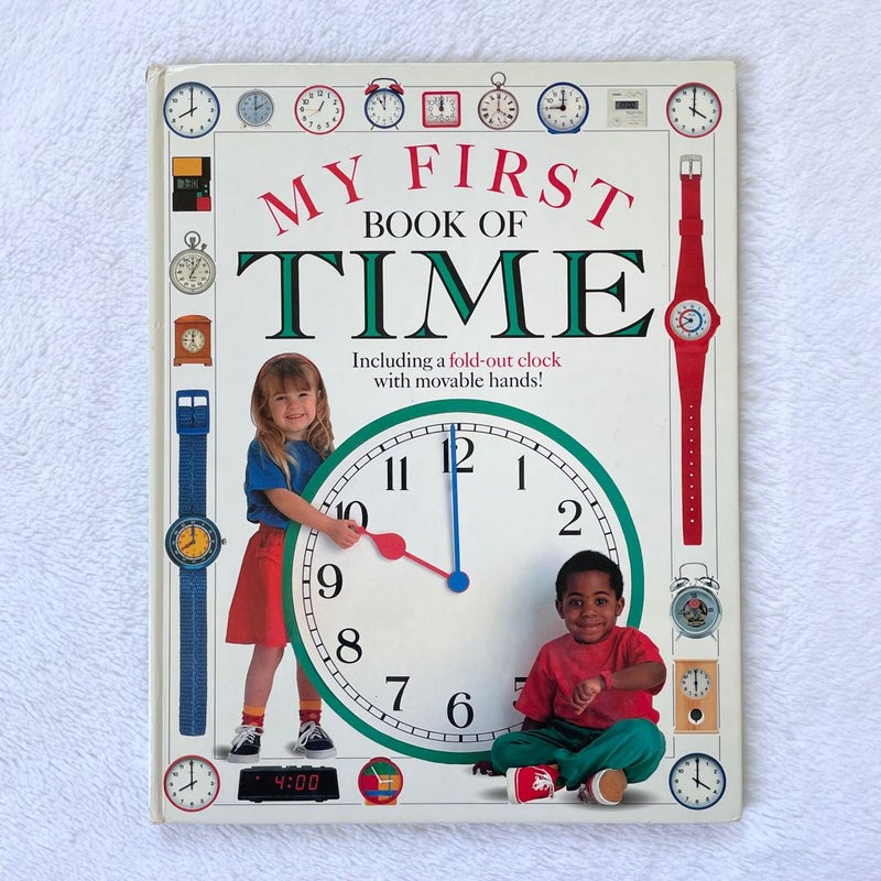 My First Book of Time