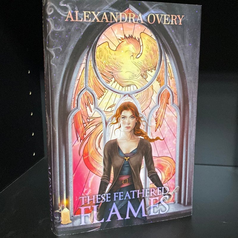 Bookish Box Edition of These Feathered Flames