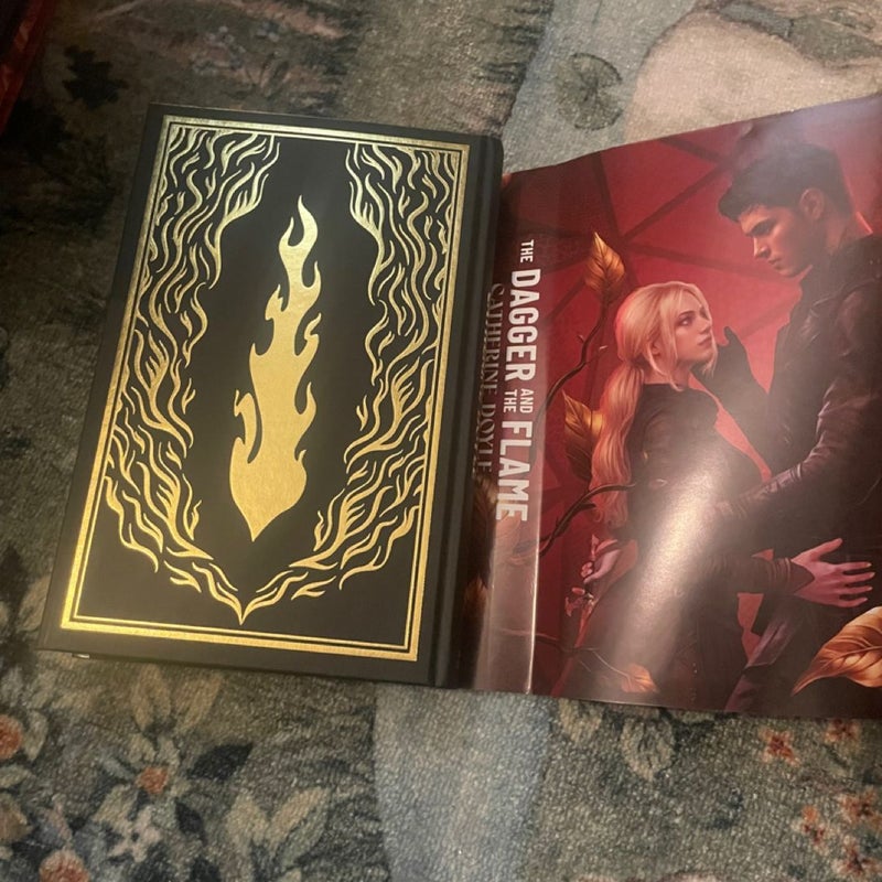 The Dagger and the Flame Fairyloot