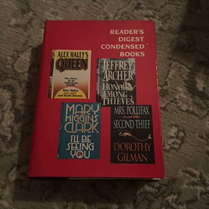 Reader Digest Condensed Books Volume 1 1994